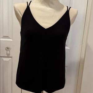 Deletta Black Camisole Top nwot